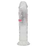 REALROCK No Balls Rechargeable LED Vibrating Dong Vibrating Dildos